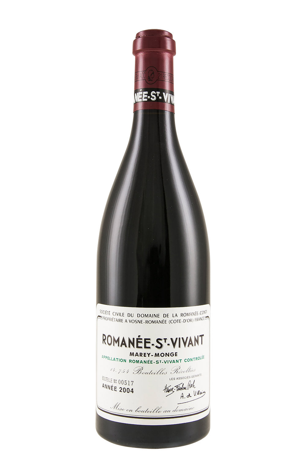 Romanee St Vivant DRC 2004