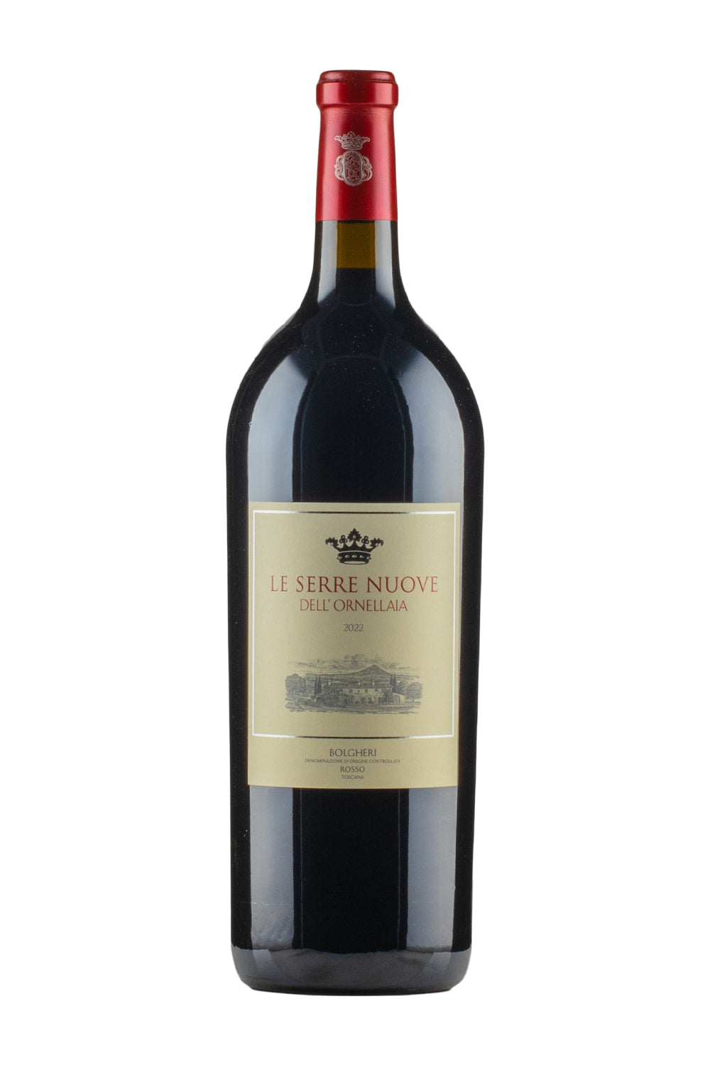 Le Serre Nuove Tenuta dell`Ornellaia Magnum 2022
