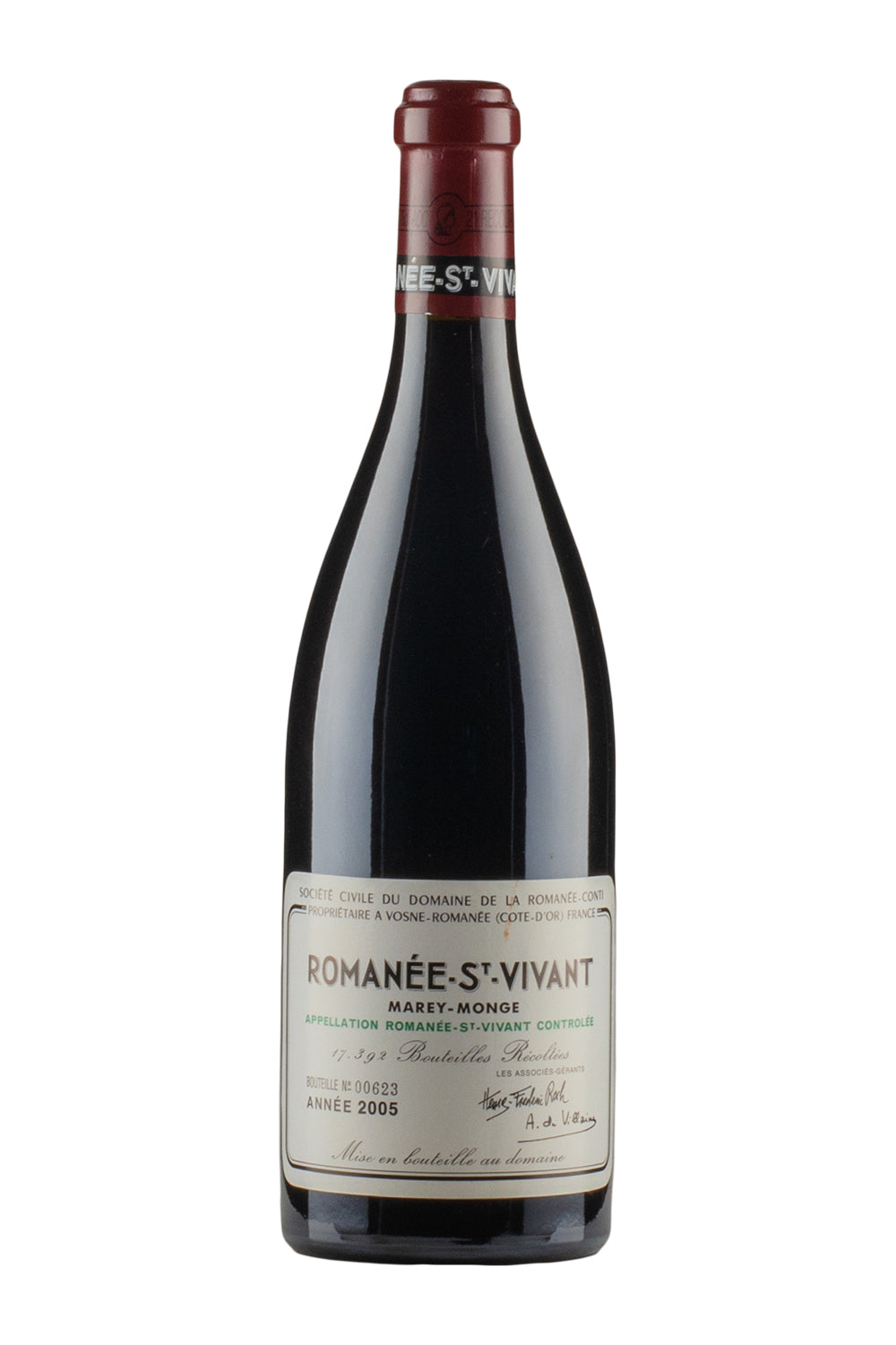 Romanee St Vivant DRC 2005