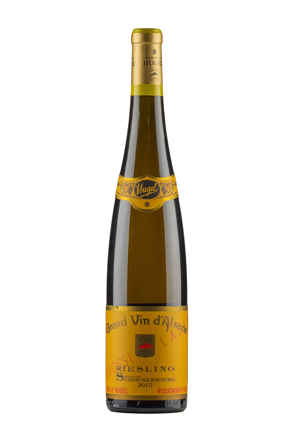 Grossi Laue Riesling Hugel 2015