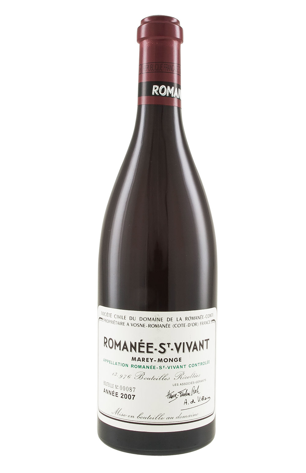 Romanee St Vivant DRC 2007