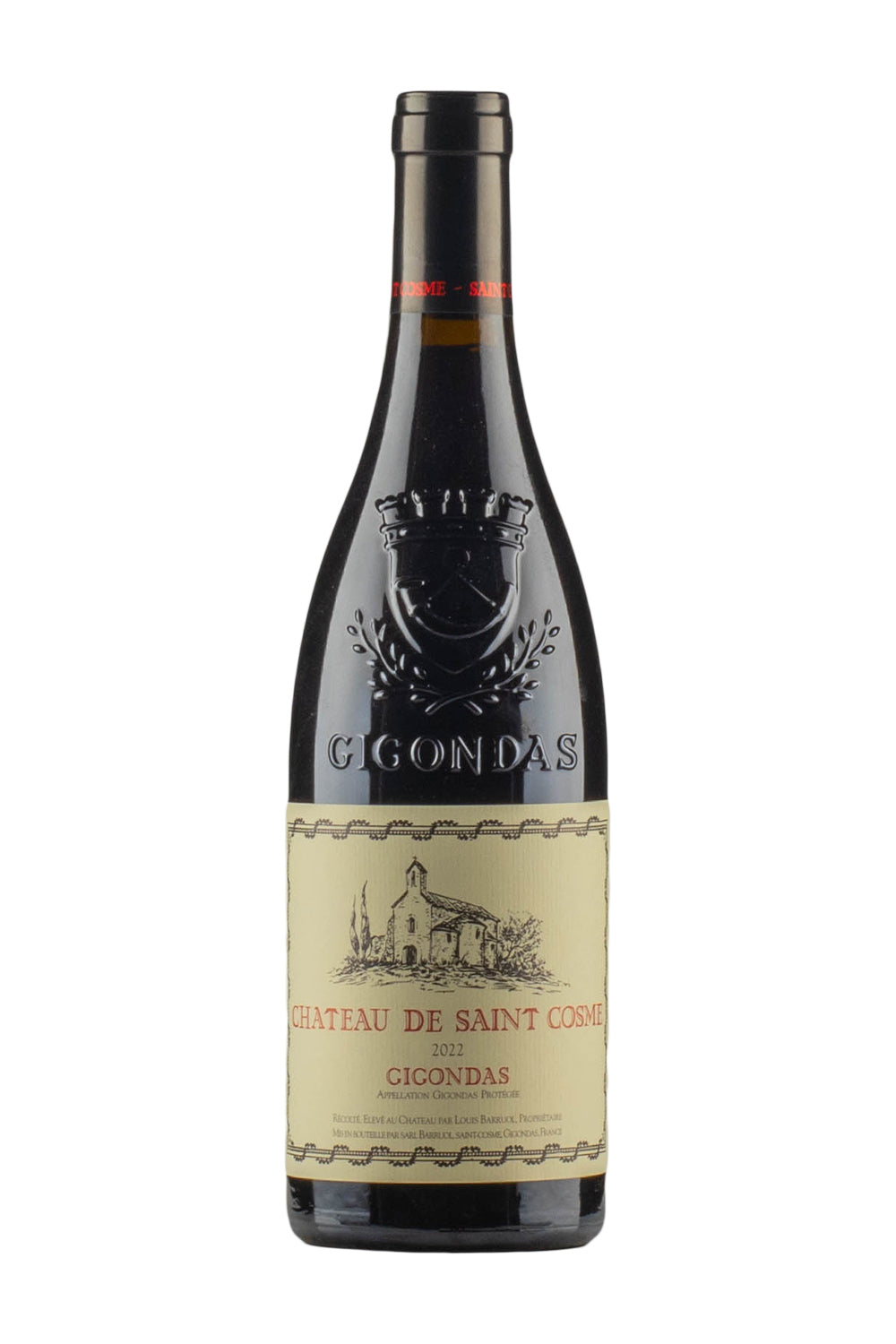 Gigondas St Cosme 2022