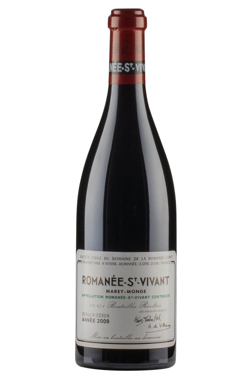Romanee St Vivant DRC 2009