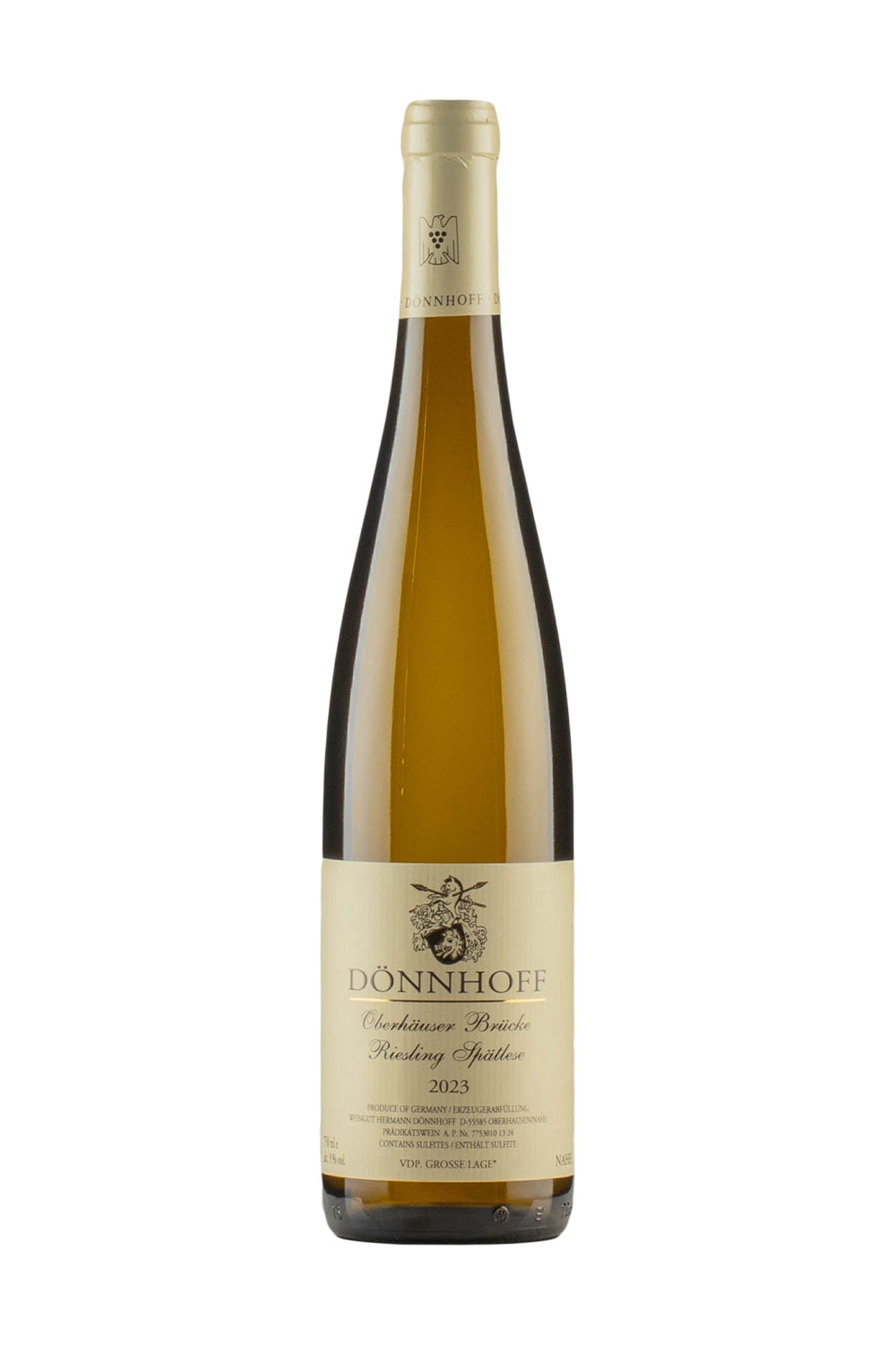Donnhoff Oberhauser Brucke Riesling Spatlese 2023