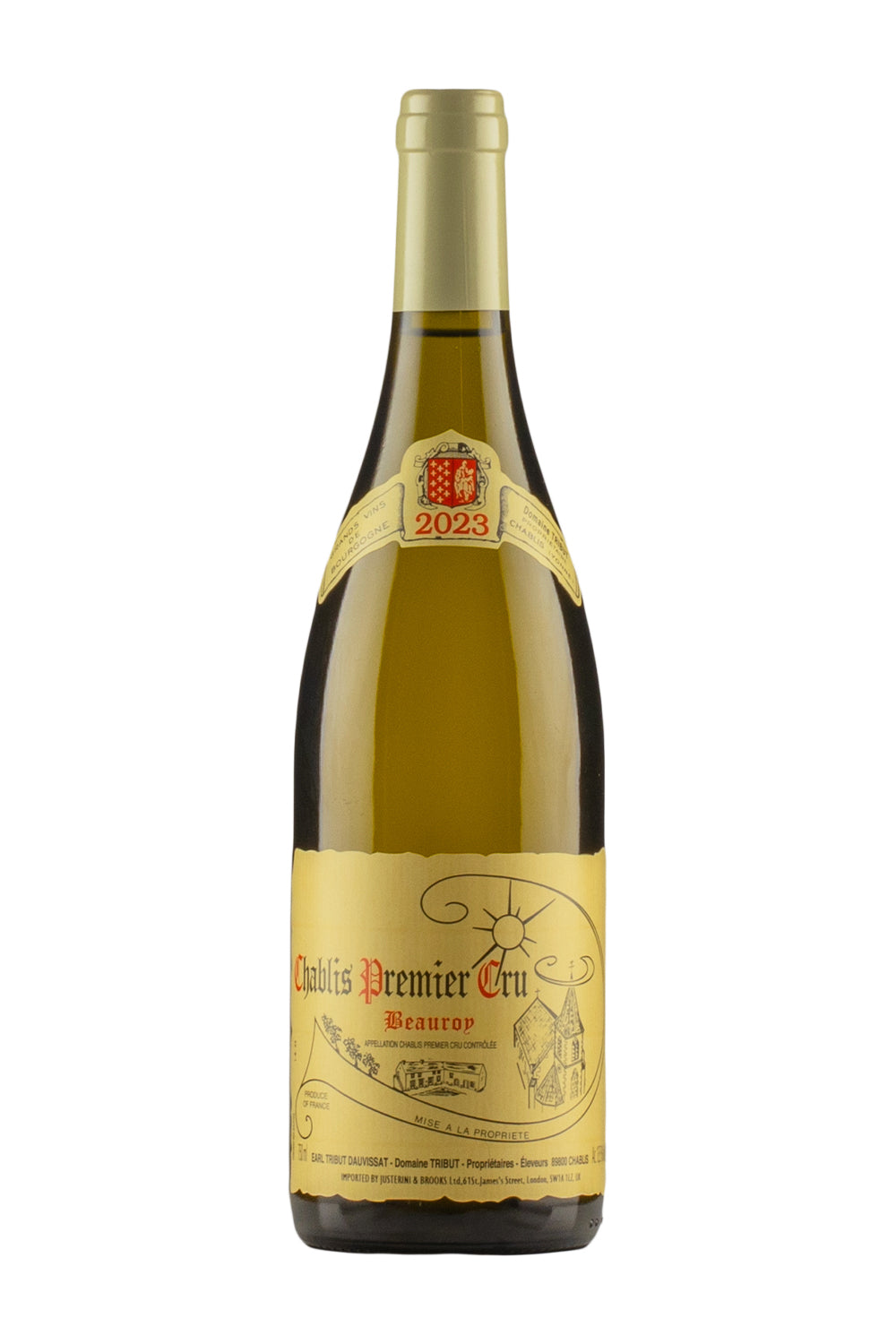 Chablis Beauroy Laurent Tribut 2023