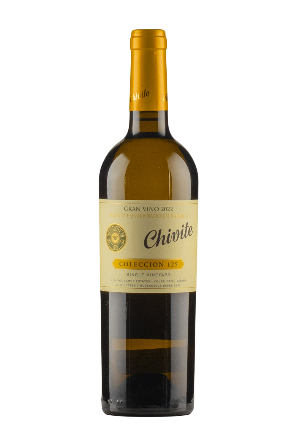 Coleccion 125 Blanco Chivite 2022