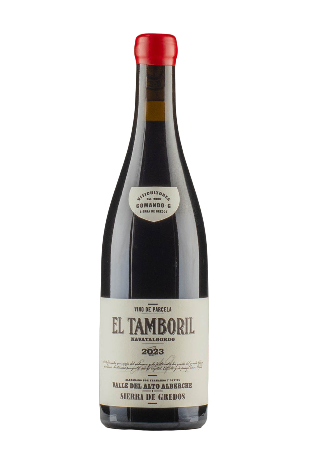 El Tamboril Tinto Comando G 2023