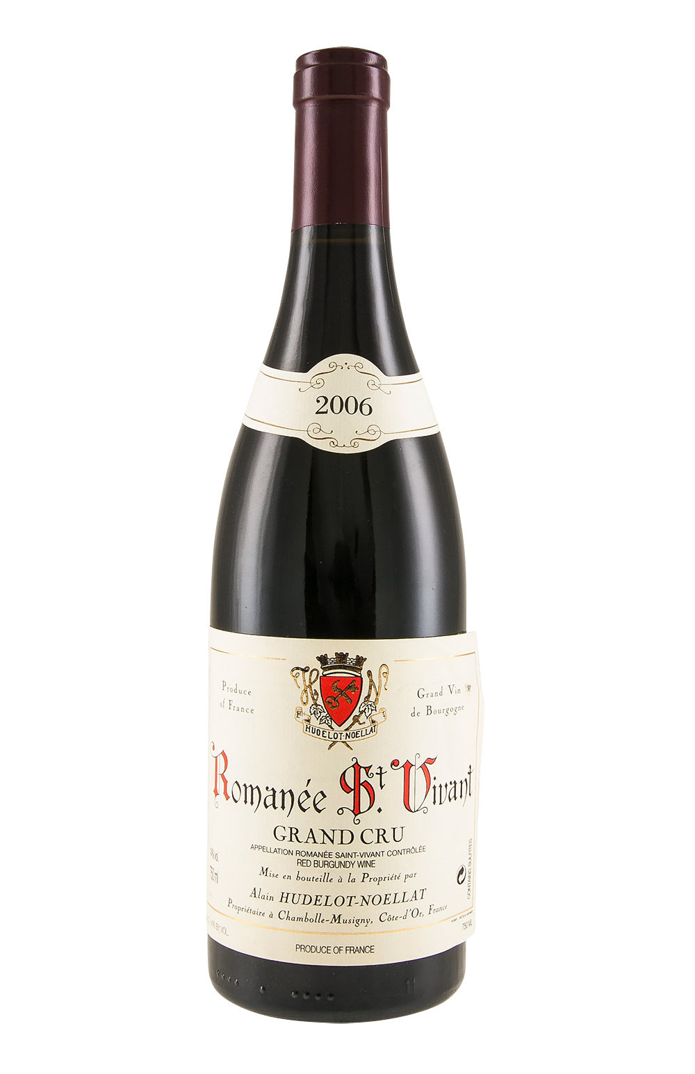 Romanee St Vivant Hudelot Noellat 2006