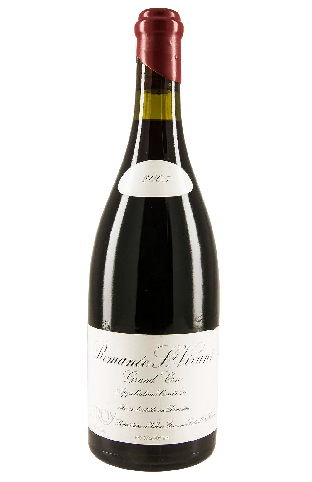 Romanee St Vivant Domaine Leroy 2005
