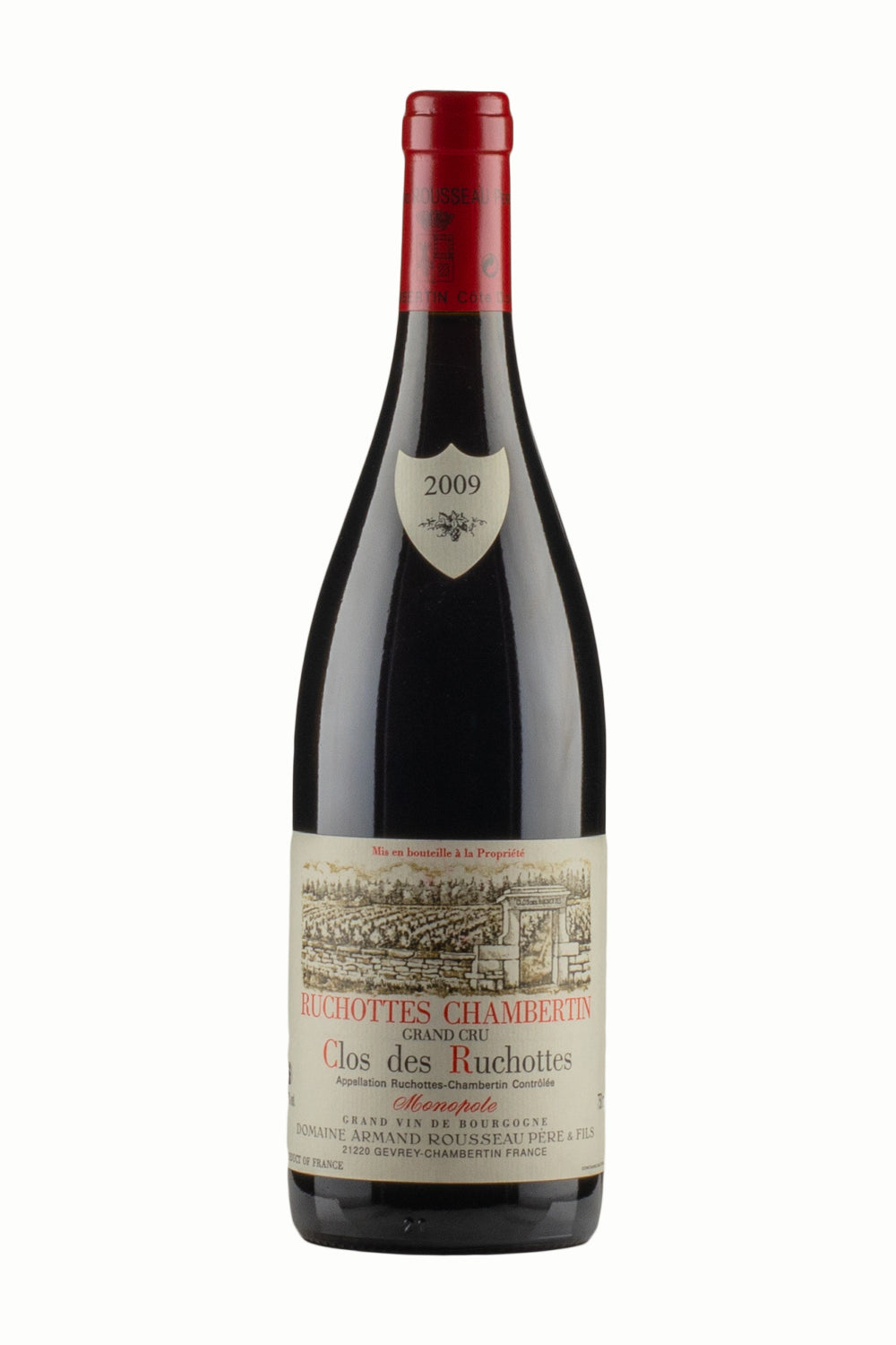 Ruchottes Chambertin Clos des Ruchottes Armand Rousseau 2009