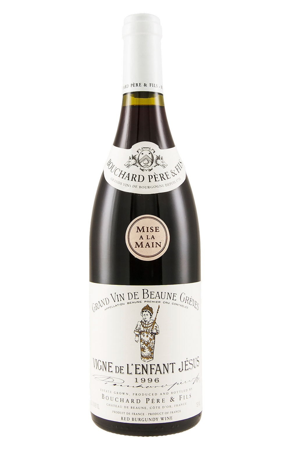 Beaune Vigne de l`Enfant Jesus Bouchard 1996