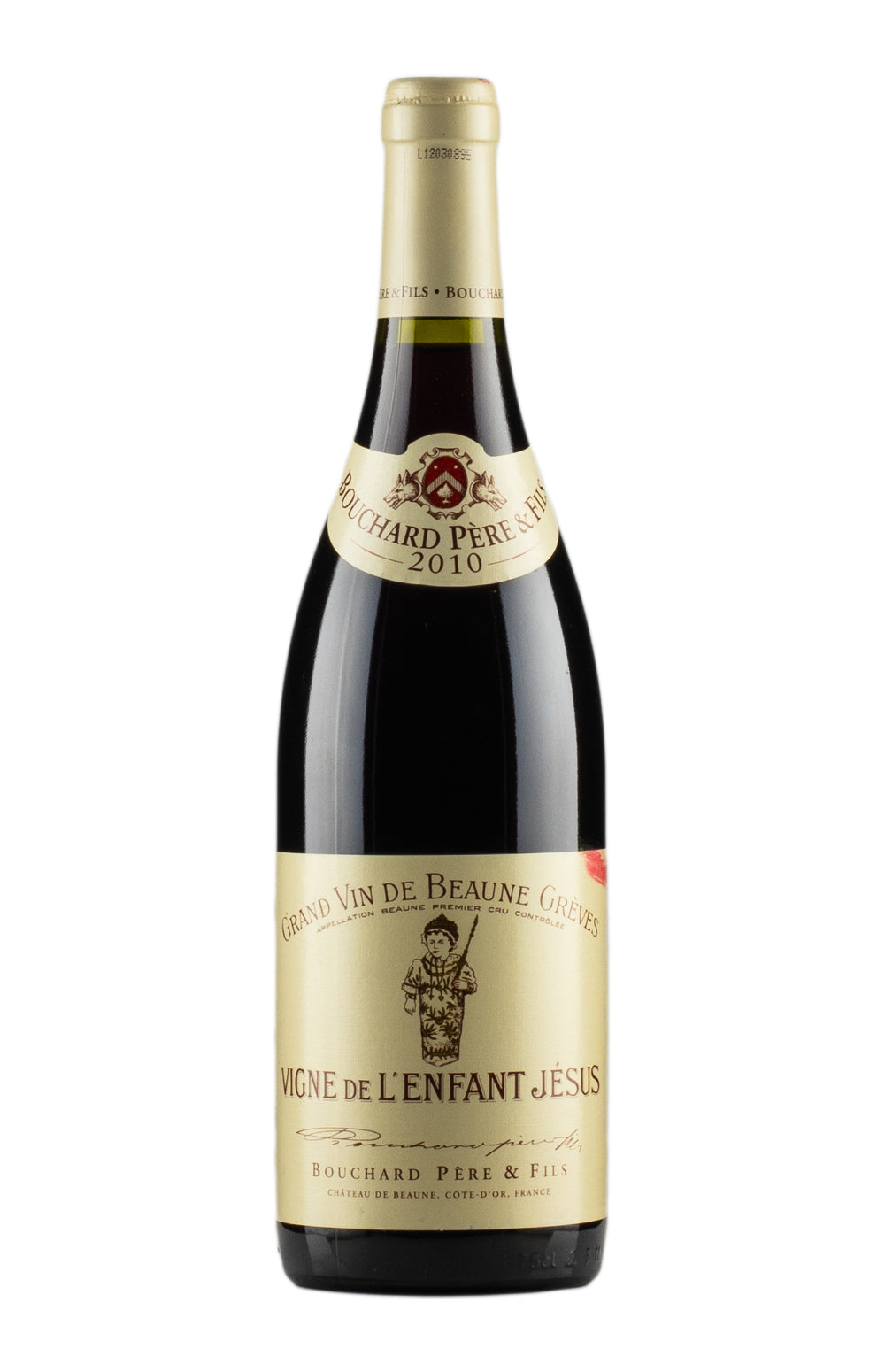 Beaune Vigne de l`Enfant Jesus Bouchard 2010