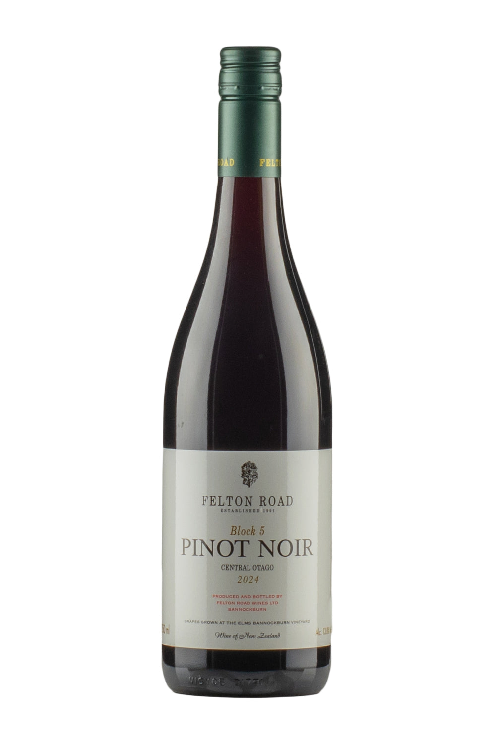 Felton Road Block 5 Pinot Noir 2024