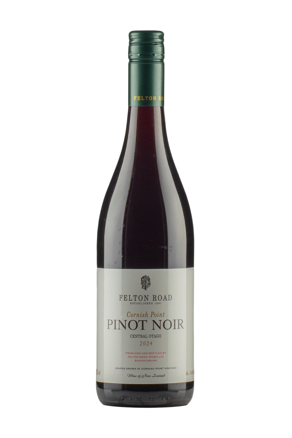 Felton Road Cornish Point Pinot Noir 2024