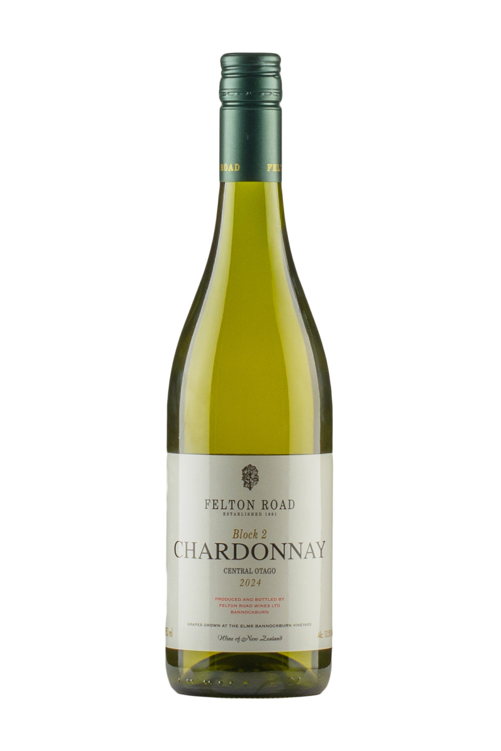 Felton Road Block 2 Chardonnay 2024