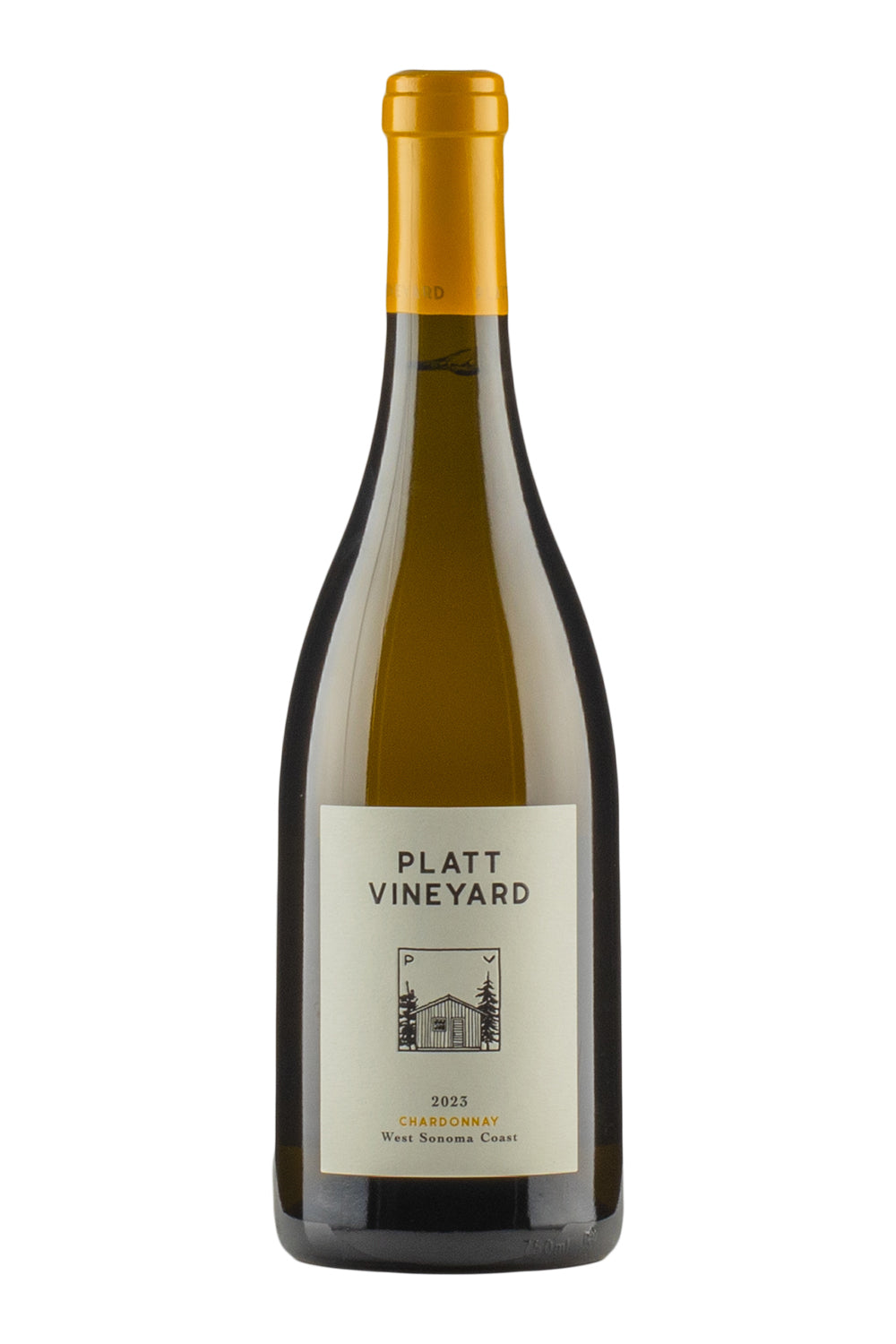 Platt Vineyard Sonoma Coast Chardonnay 2023