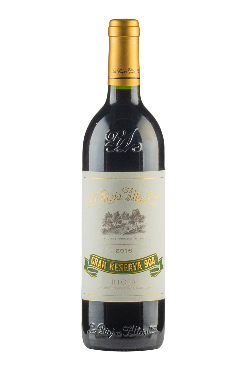 La Rioja Alta Gran Reserva 904 Seleccion Especial 2016
