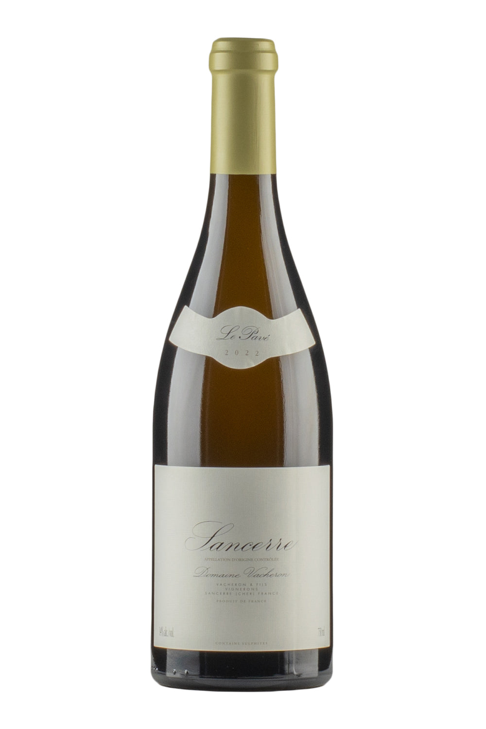 Vacheron Sancerre Le Pave 2022