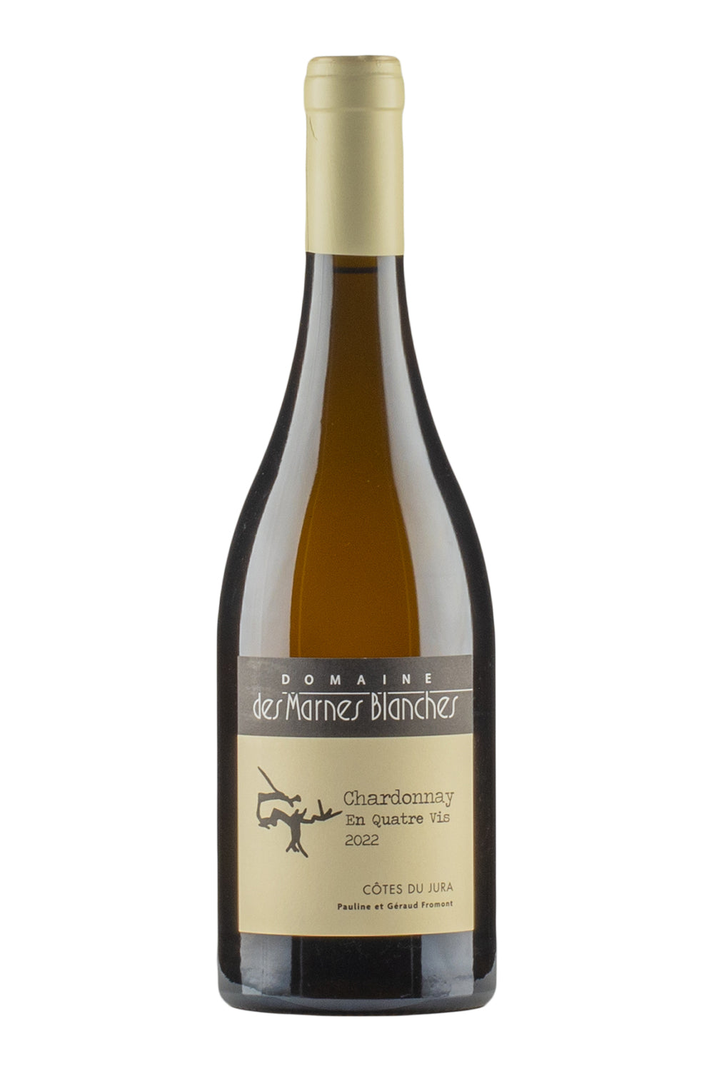 Cotes du Jura Chardonnay En Quatre Vis Marnes Blanches 2022