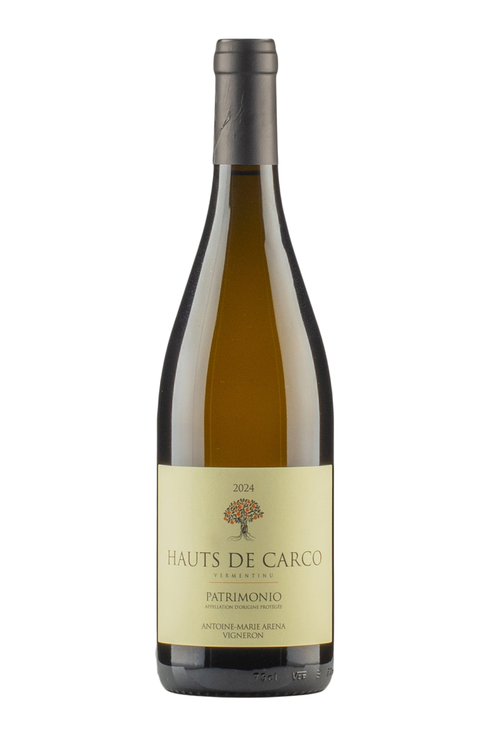 Patrimonio Blanc Hauts de Carco Antoine-Marie Arena 2024