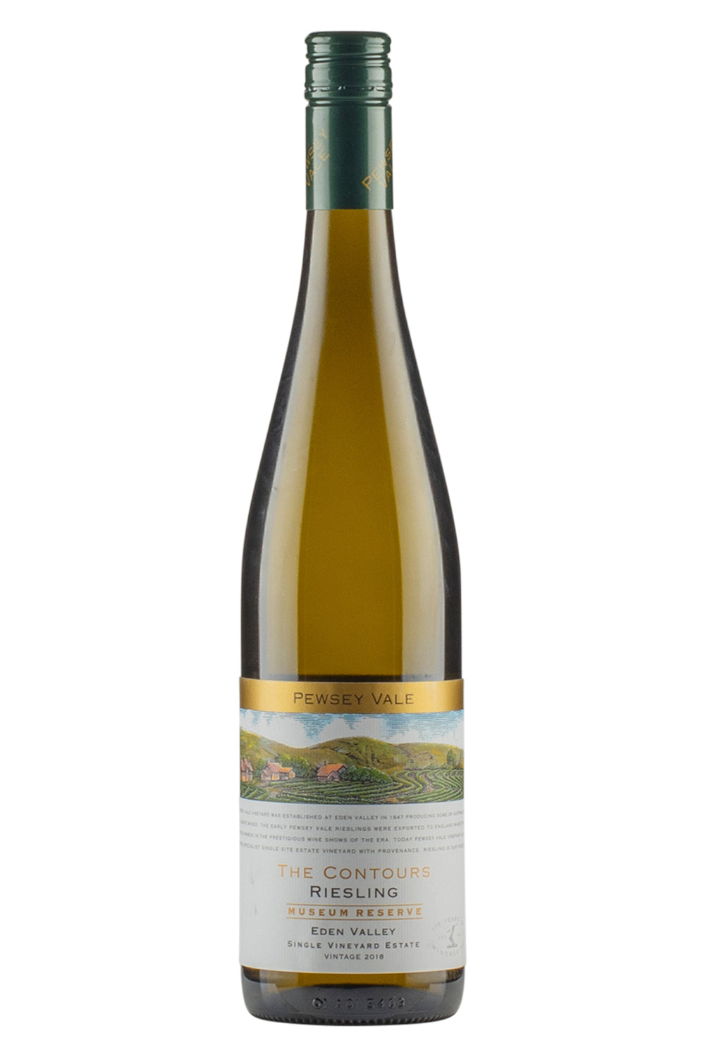 Pewsey Vale The Contours Riesling 2018
