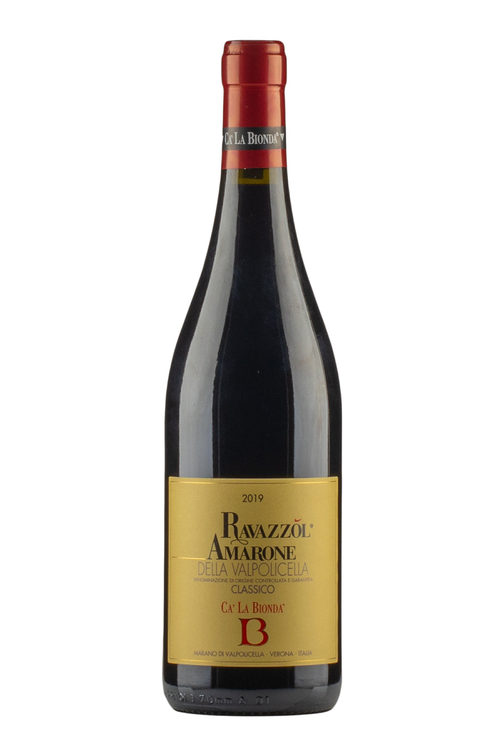 Amarone Ravazzol Ca La Bionda 2019