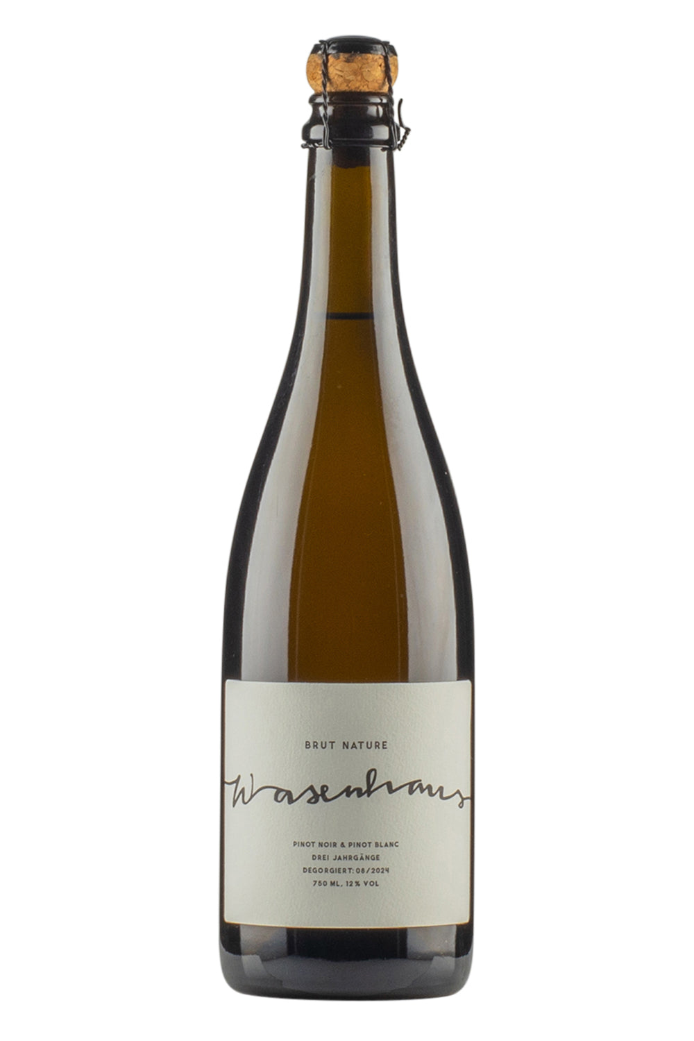 Wasenhaus Sekt Brut Nature 2023