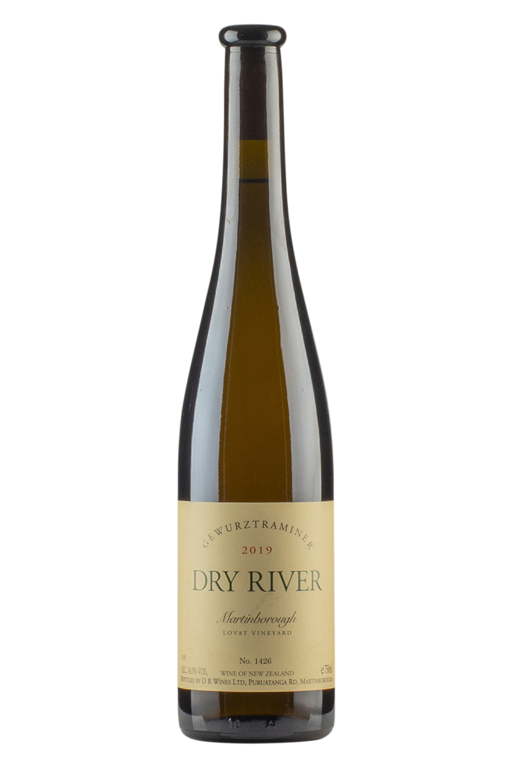 Dry River Gewurztraminer 2019