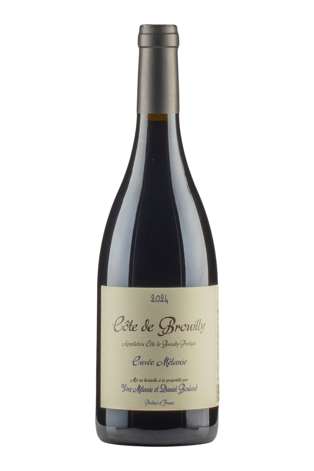 Cote de Brouilly Cuvee Melanie Daniel Bouland 2024