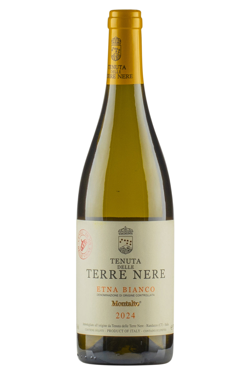 Etna Bianco Le Vigne Niche Contrada Montalto Terre Nere 2024