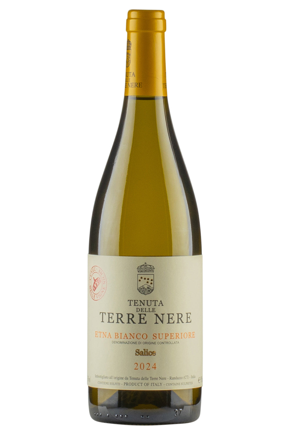 Etna Bianco Le Vigne Niche Superiore Salice Terre Nere 2024