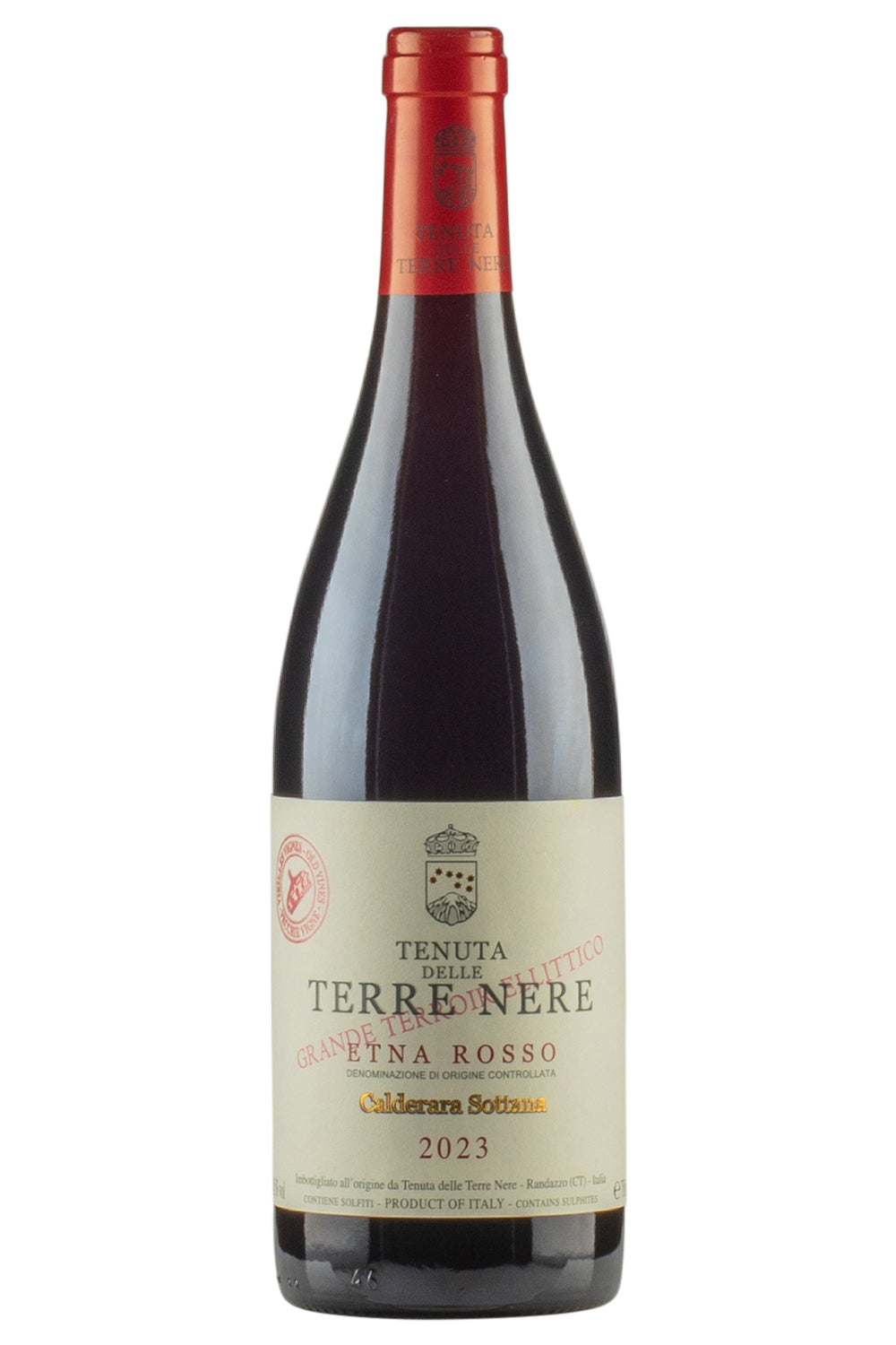 Etna Rosso Calderara Sottana Terre Nere 2023