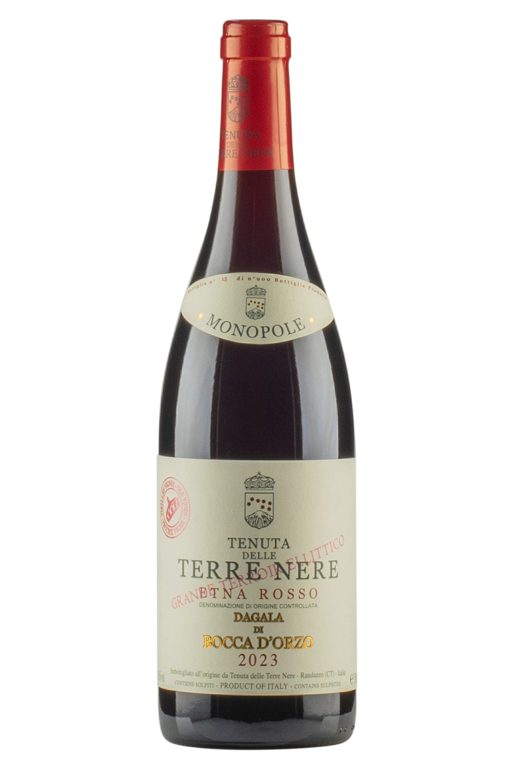 Etna Rosso Dagala di Bocca d`Orzo Terre Nere 2023