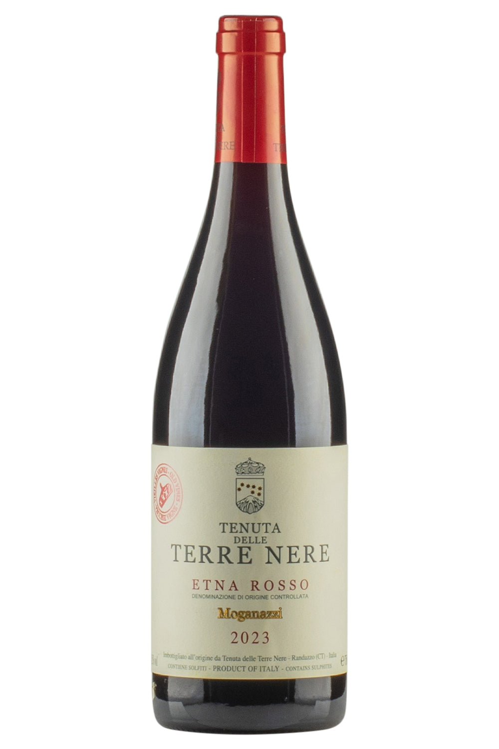 Etna Rosso Moganazzi Terre Nere 2023