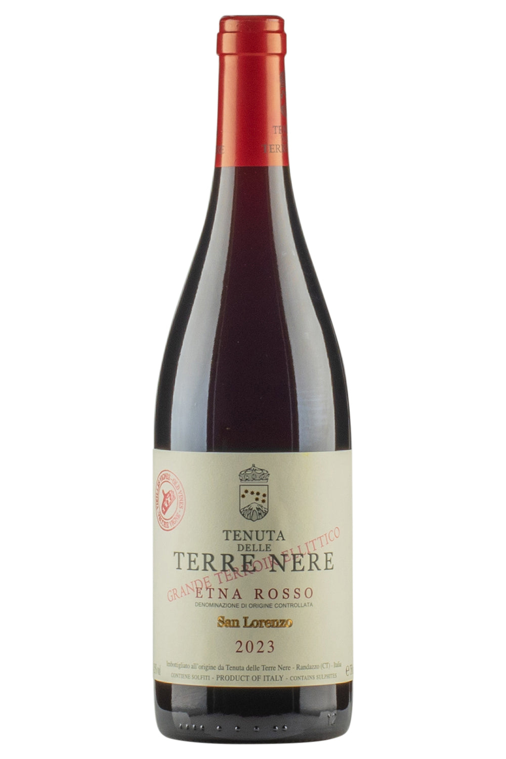 Etna Rosso San Lorenzo Terre Nere 2023