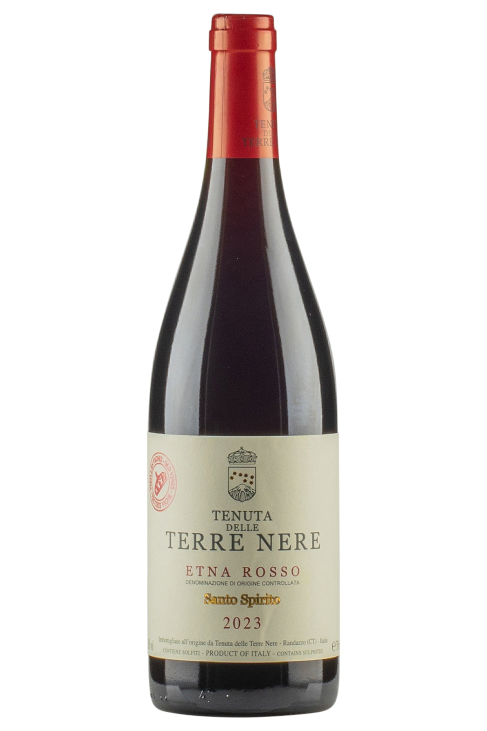Etna Rosso Santo Spirito Terre Nere 2023