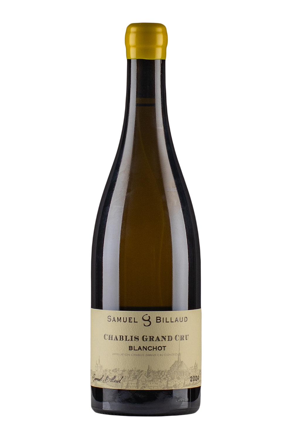 Chablis Blanchot Samuel Billaud 2024