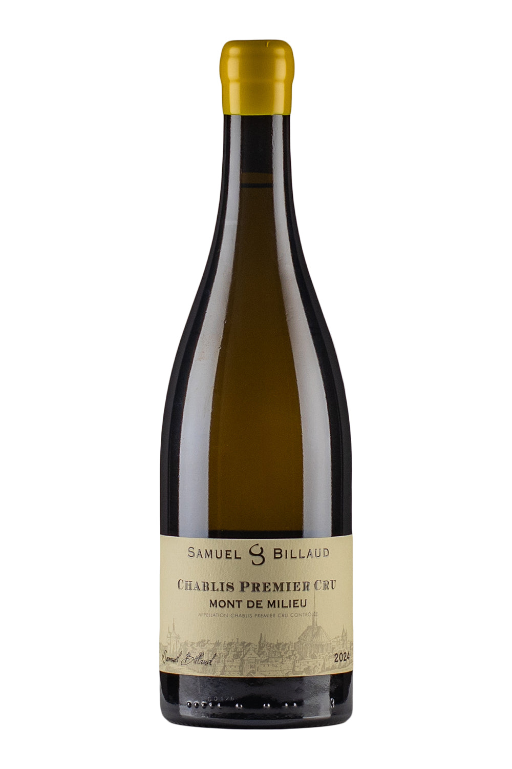 Chablis Mont de Milieu Samuel Billaud 2024