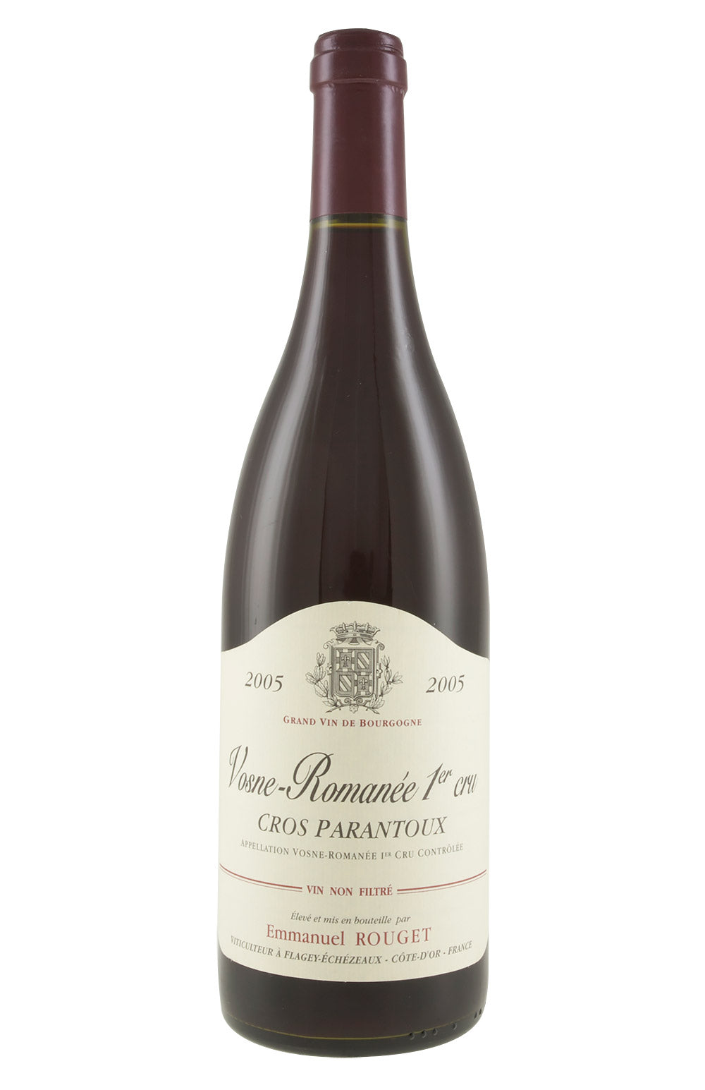 Vosne Romanee Cros Parantoux Emmanuel Rouget 2005