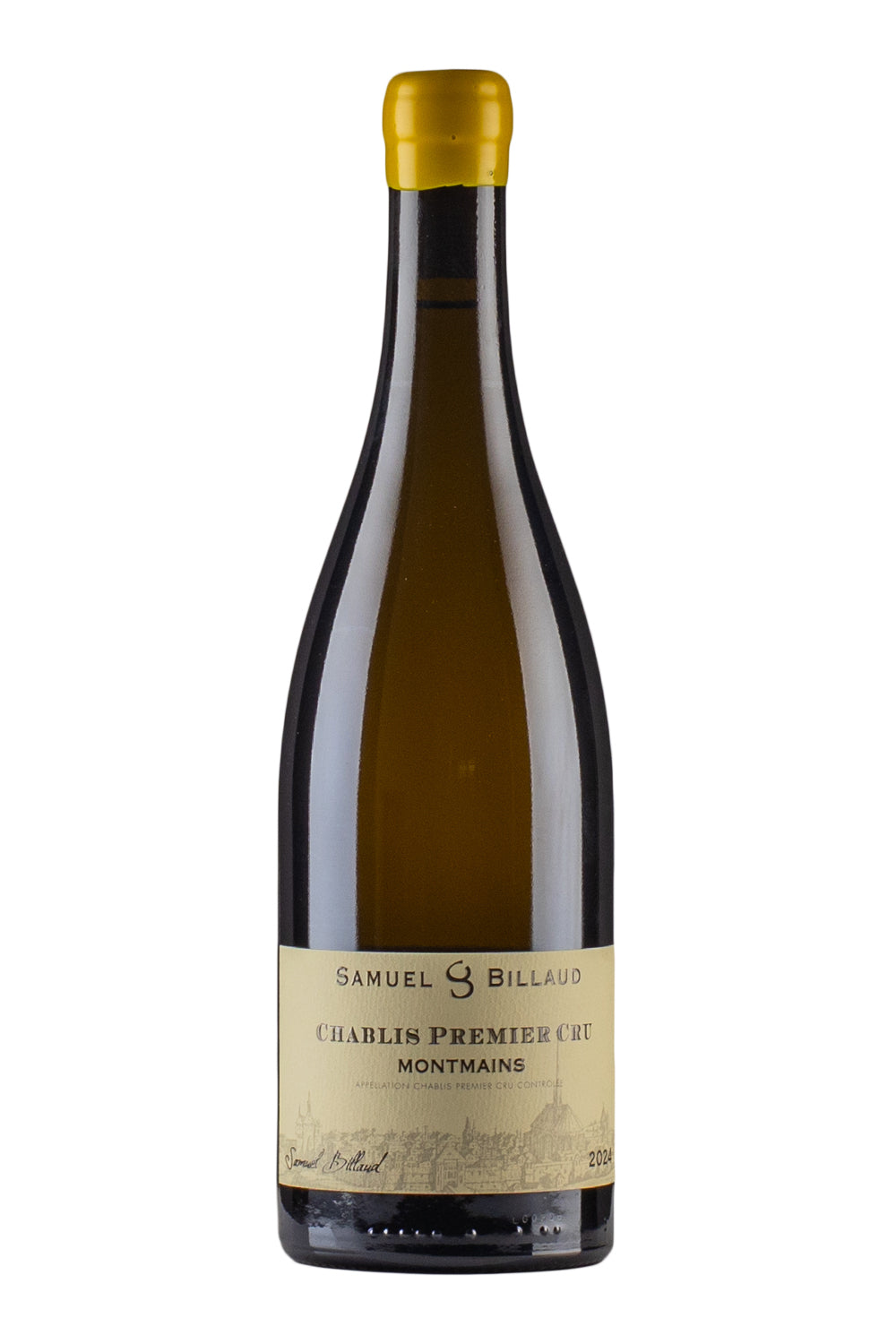 Chablis Montmains Samuel Billaud 2024