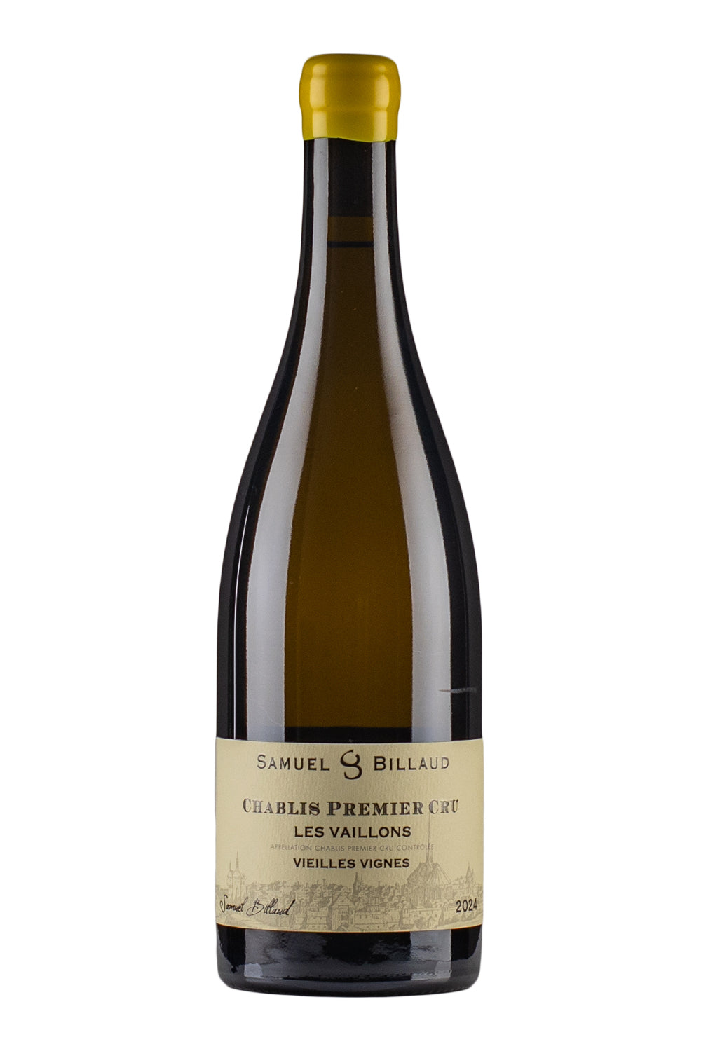 Chablis Vaillons Samuel Billaud 2024