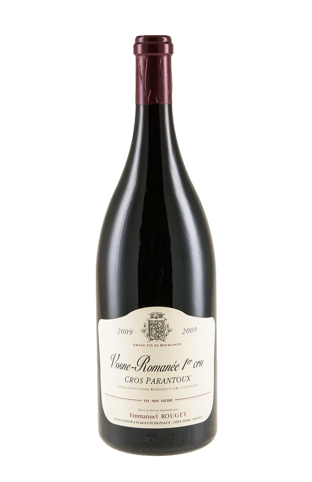 Vosne Romanee Cros Parantoux Emmanuel Rouget Magnum 2009