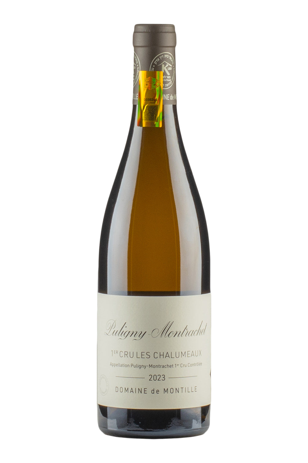Puligny Montrachet Les Chalumeaux de Montille (Kosher) 2023