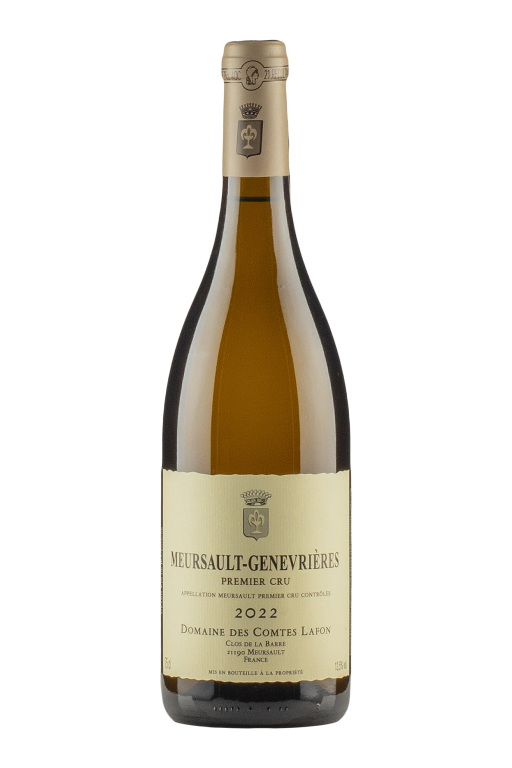 Meursault Genevrieres Comtes Lafon 2022