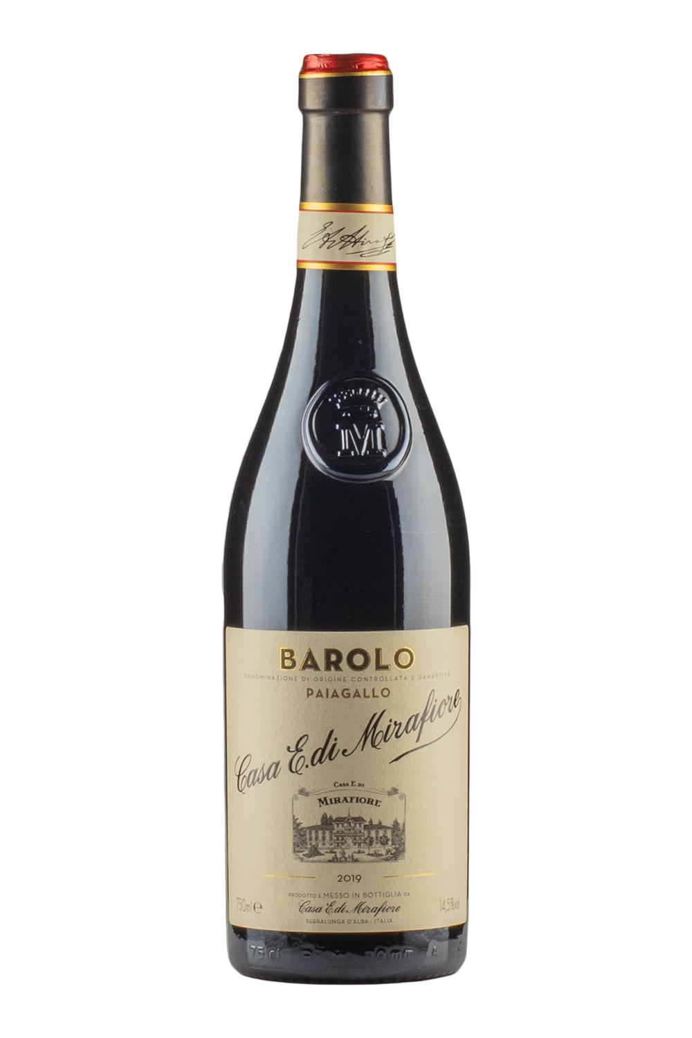 Barolo Paiagallo Casa E. di Mirafiore 2019