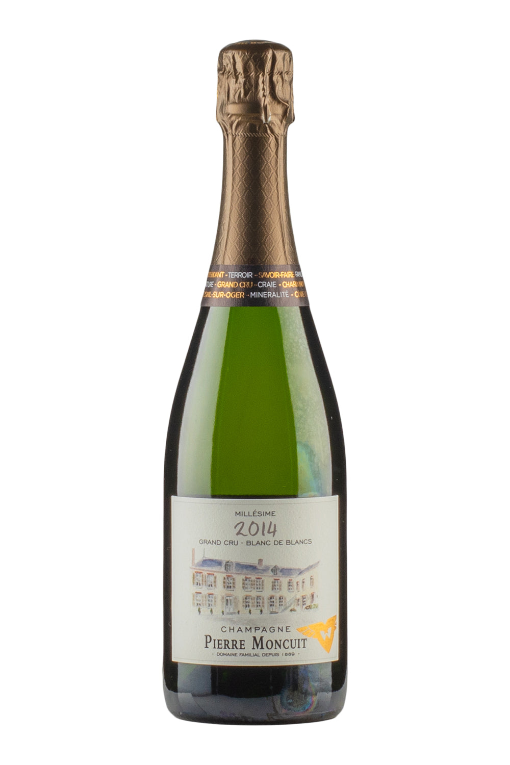 Pierre Moncuit Grand Cru Millesime 2014