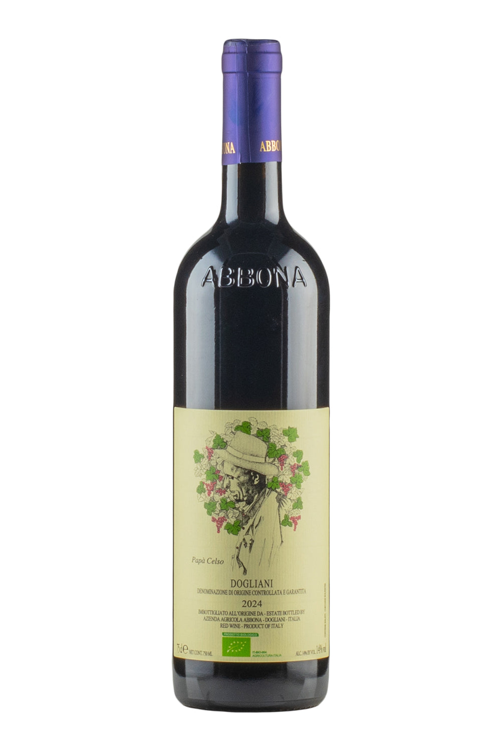Dolcetto Dogliani Papa Celso Abbona 2024