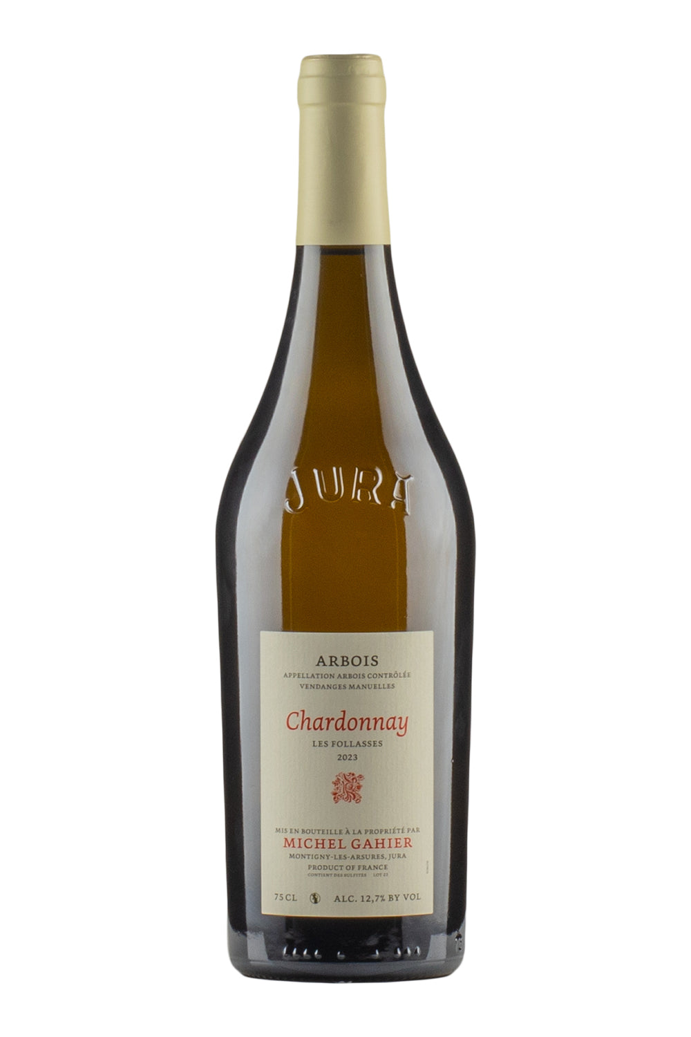 Arbois Chardonnay Les Follasses Michel Gahier 2023