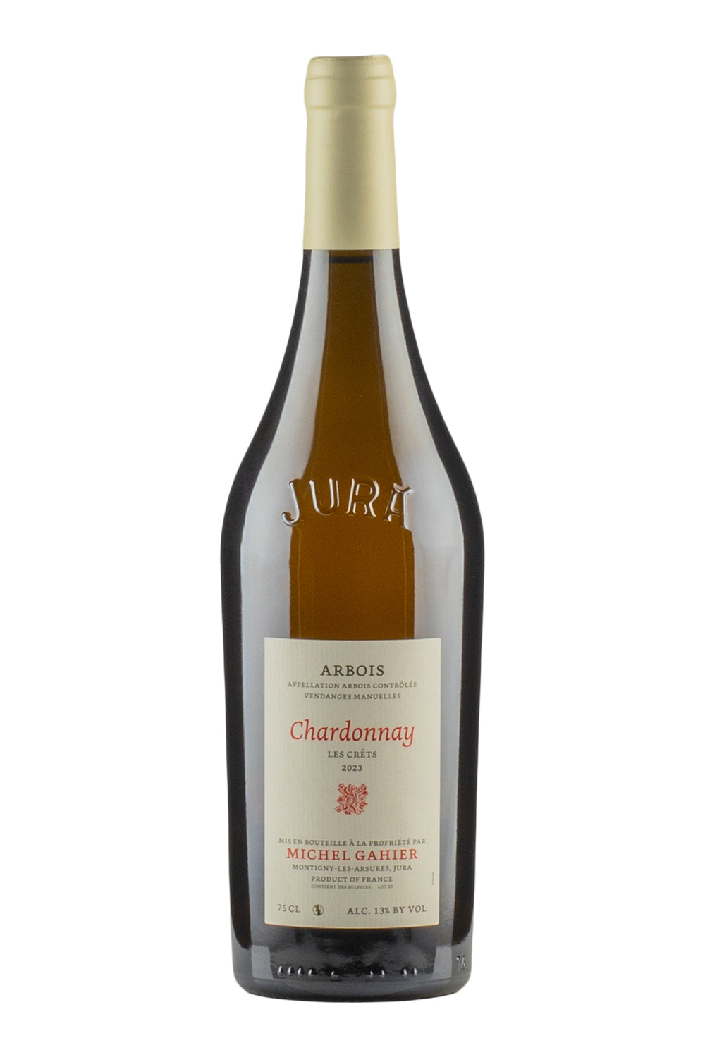 Arbois Chardonnay Les Crets Michel Gahier 2023