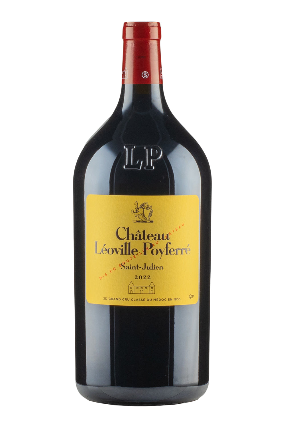 Leoville Poyferre 300cl (Kosher) 2022